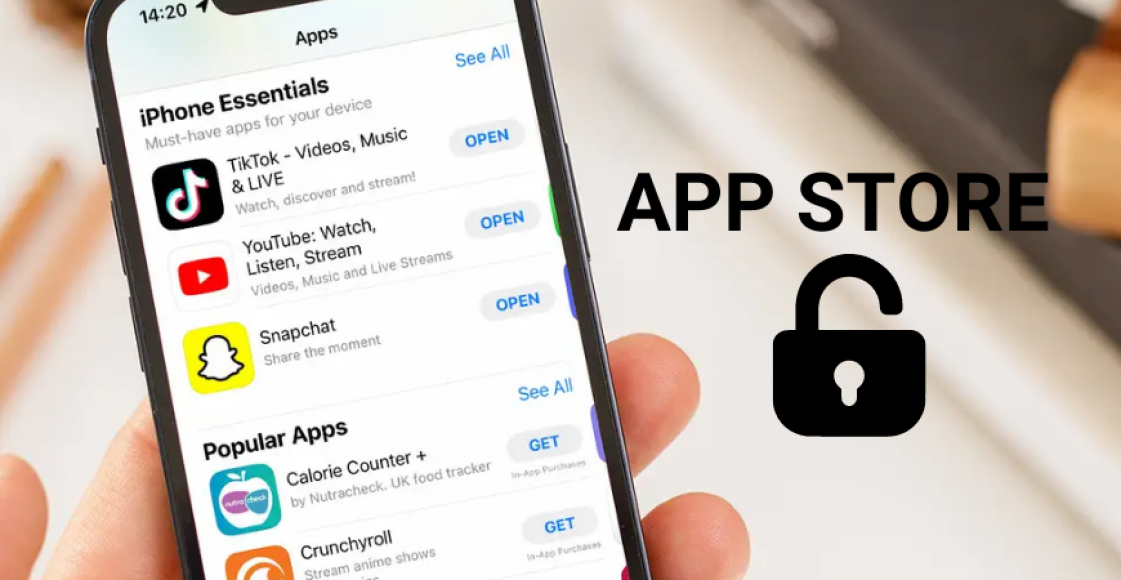 Apple permitirá aplicaciones de terceros en sus tienda a partir de marzo